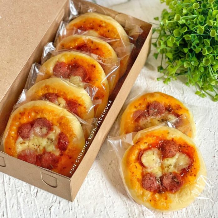 Pizza Mini Sayur Tanpa Oven