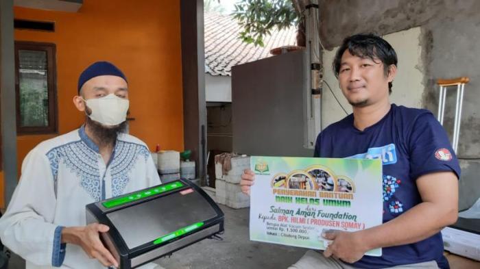 Salman Aman Foundation Ingin Menjadi Inspirasi Banyak Orang dalam ...
