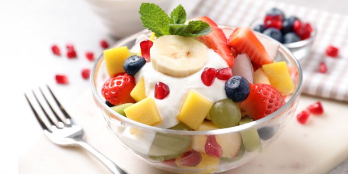 Salad Buah Potong Mini