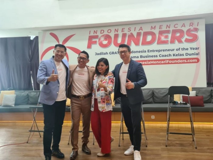Kompetisi Indonesia Mencari Founder Bantu UMKM Naik Kelas Pelaku UMKM Difabel yang Menginspirasi Banyak Orang