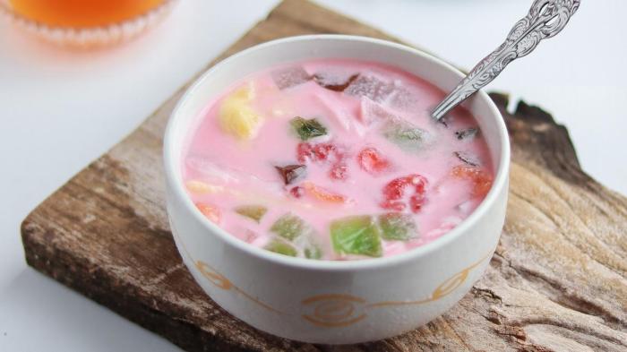 Es Campur Modern Jadi Favorit Musim Panas