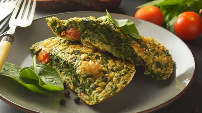 Omelet Sayur Lembut untuk Balita