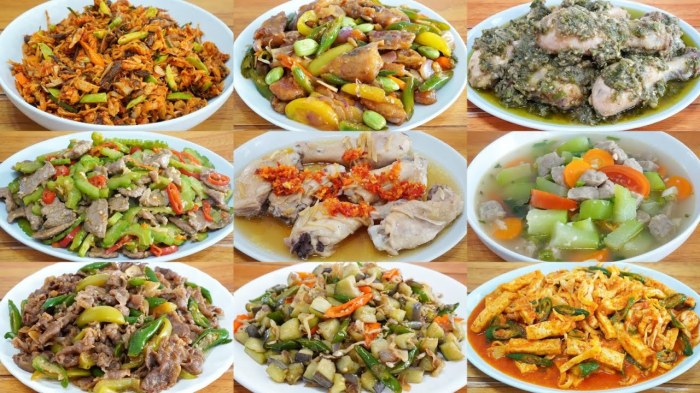 Rekomendasi Menu Makanan Sehat Minggu Ini