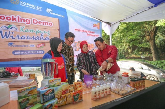 UMKM Kuliner Naik Level Lewat Kerja Sama Startup