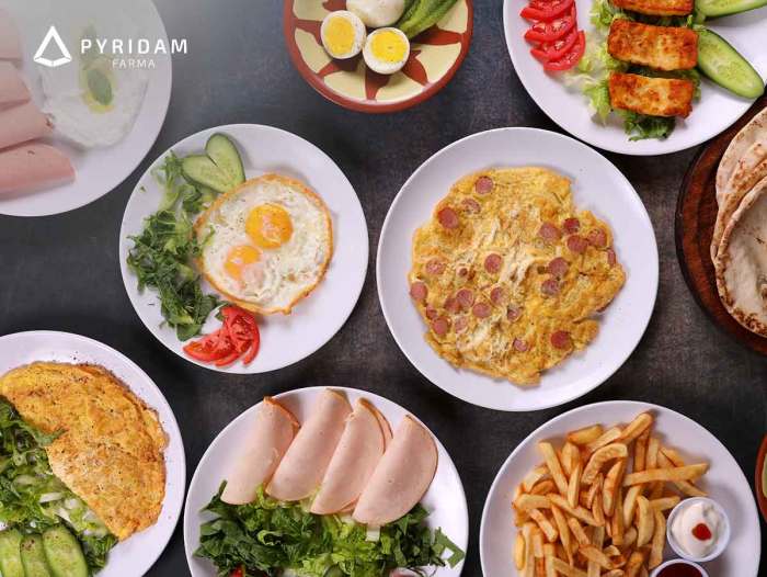 Makanan Sehat untuk Menu Sahur