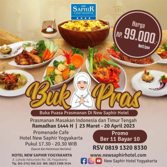 Kuliner Ramadan yang Paling Laris di 2025